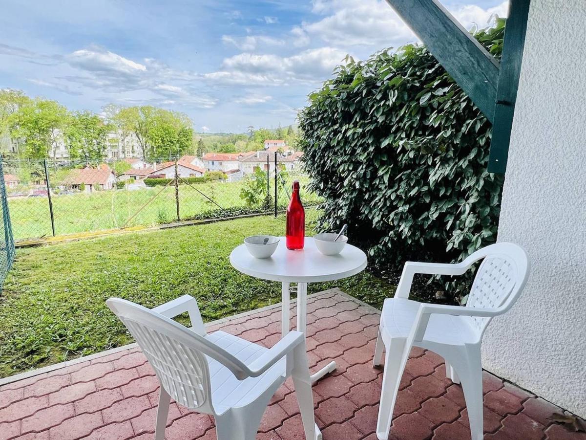 Studio Eglantine A Cambo-Les-Bains, Proche Thermes, Terrasse, Parking, Acces Internet, Animaux Ok - Fr-1-495-106 Экстерьер фото